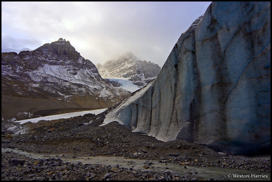 - Athabasca Glacier, Jasper NP, Canada -
