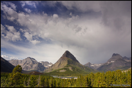 - The Many Glacier Area, Glacier NP -