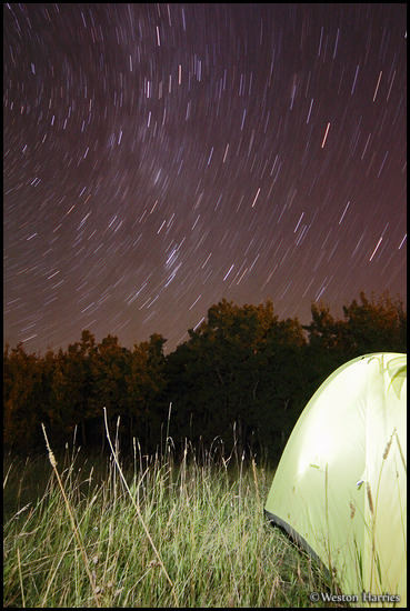 - Camping Under the Stars, Glacier NP -