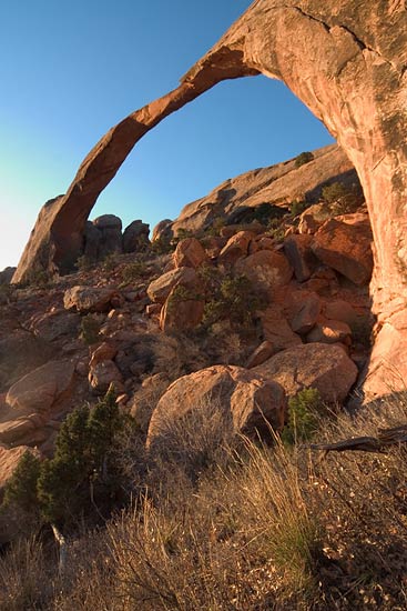 - Landscape Arch at Sunrise, Arches NP -