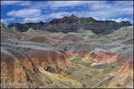 - Yellow Mounds Area, Badlands NP -