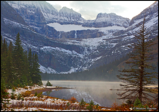- Upper Josephine Lake, Glacier NP -