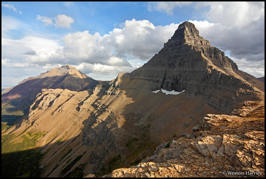 - Flinsch Peak, Glacier NP -