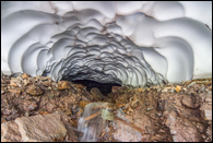 - Snow Cave, Glacier NP -