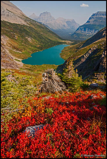 - Gunsight Lake, Glacier NP -