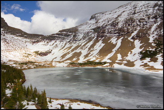 - Ptarmigan Lake, Glacier NP -