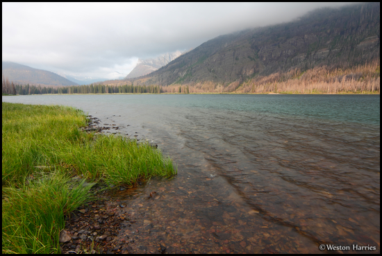 - Red Eagle Lake, Glacier NP -