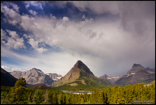 - The Many Glacier Area, Glacier NP -