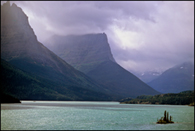 - Wild Goose Island and St. Mary Lake, Glacier NP -