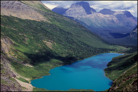 - Gunsight Lake, Glacier NP -