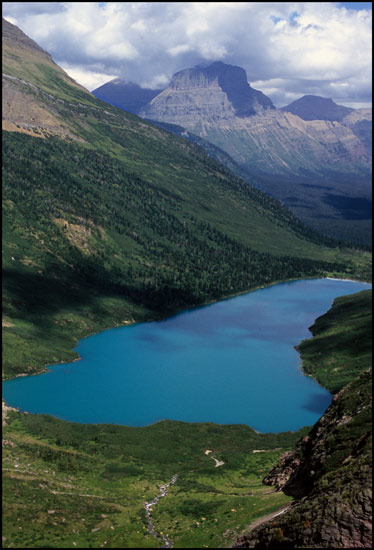 - Gunsight Lake, Glacier NP -