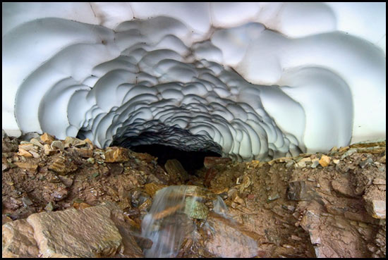 - Snow Cave, Glacier NP -