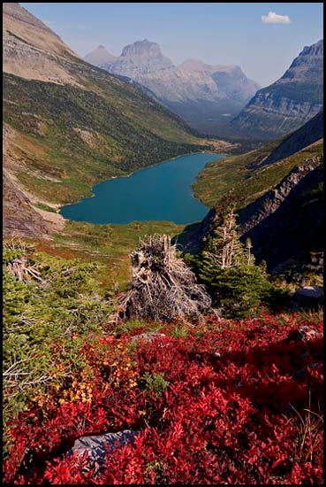 - Gunsight Lake, Glacier NP -