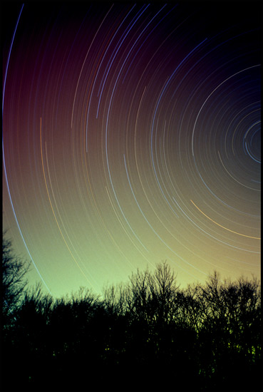 - Star Trails Over the Appalachian Trail, GSMNP -
