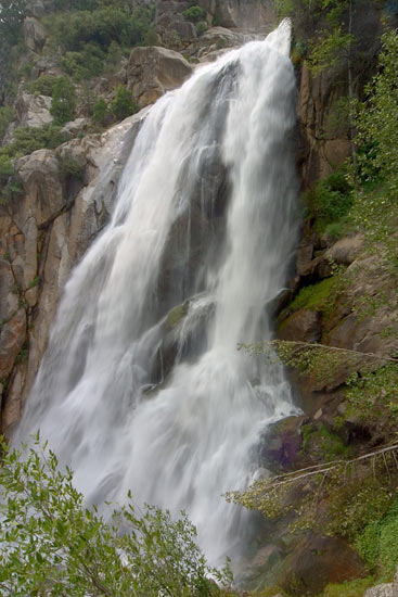 - Grizzly Falls, Sequoia National Forest -