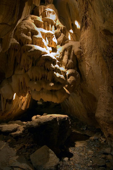 - Boyden Cavern / Cave, Sequoia National Forest -