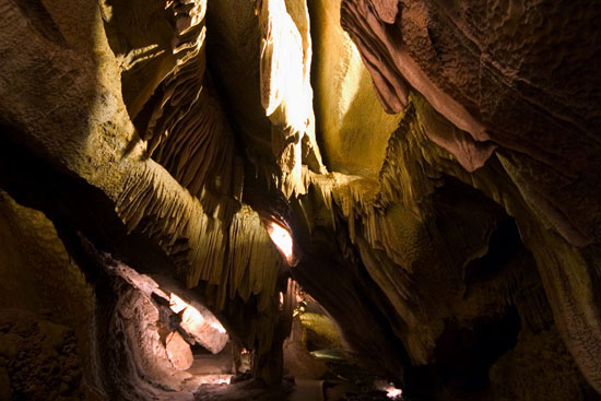 - Boyden Cavern / Cave, Sequoia National Forest -