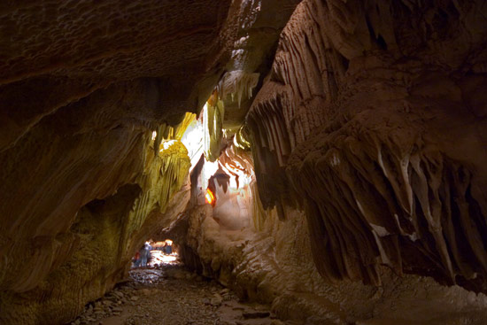 - Boyden Cavern / Cave, Sequoia National Forest -