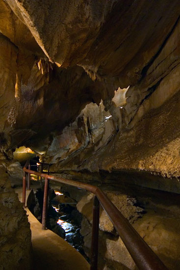 - Boyden Cavern / Cave, Sequoia National Forest -