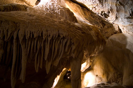 - Boyden Cavern / Cave, Sequoia National Forest -