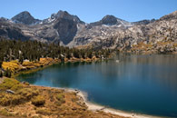 - Fall Colors Along the Shores of Rae Lakes, Kings Canyon NP -