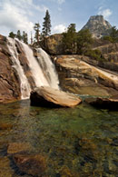 - Mist Falls, Autumn, Kings Canyon NP -