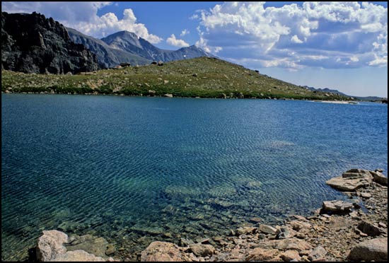 - Lake Of Many Winds, Rocky Mountain NP -