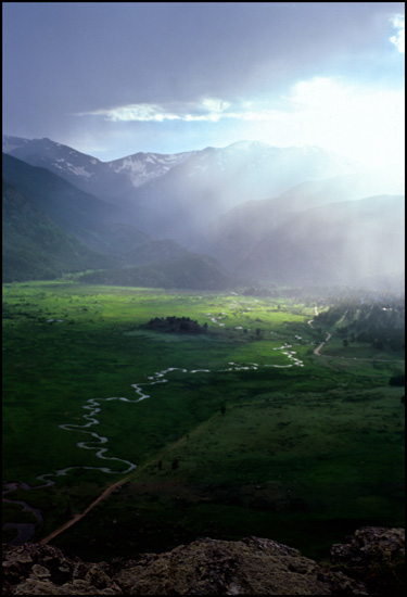 - Clearing Storm Over Moraine Park, Rocky Mountain NP -