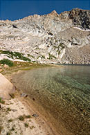 - Lower Crystal Lake, Mineral King Area, Sequoia NP -