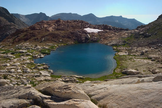 - Upper Crystal Lake, Mineral King Area, Sequoia NP -