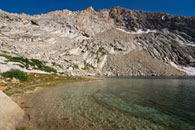 - Lower Crystal Lake, Mineral King Area, Sequoia NP -