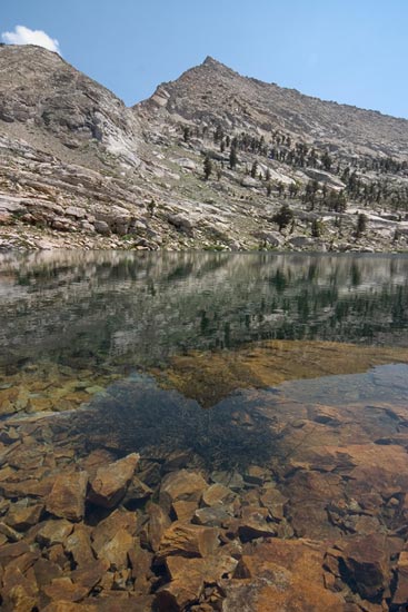 - Lower Franklin Lake, Mineral King Area, Sequoia NP -