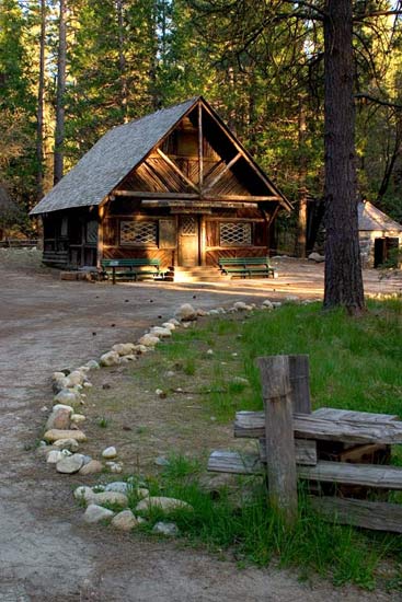 - Original Wells Fargo and Yosemite Transportation Co. Building, Yosemite NP -