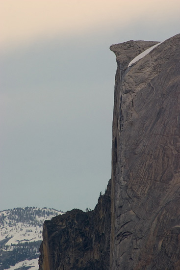 - The Beak on Half Dome, Sunset, Yosemite NP -