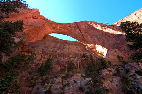 - Kolob Arch, Zion NP -